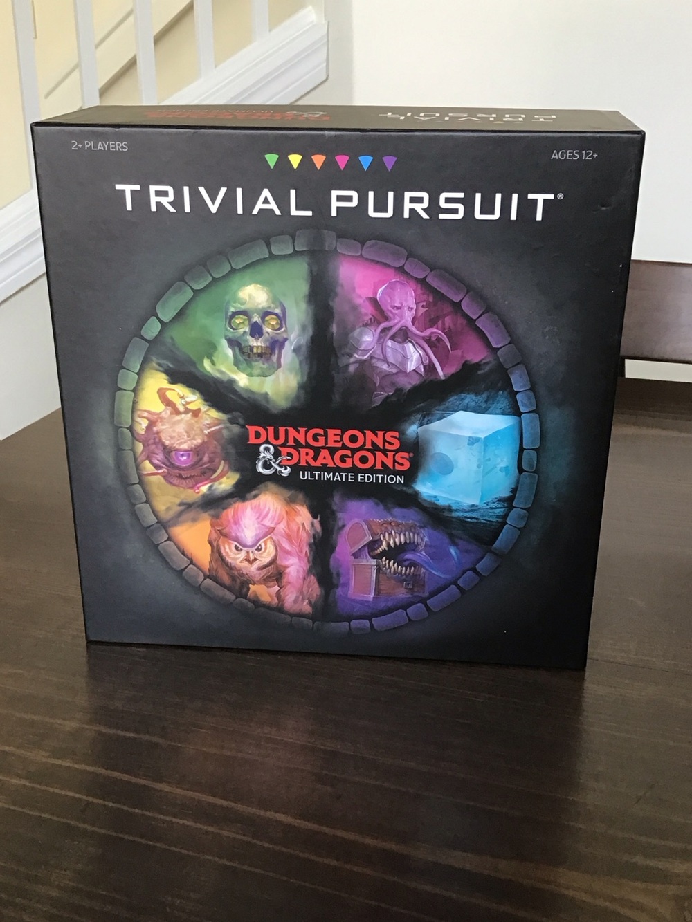 Dungeons & Dragons Ultimate Edition of Trivial Pursuit- NWOT